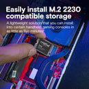 Crucial 1TB P310 Gen 4 M.2 2230 PCIe NVMe SSD