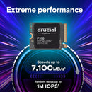 Crucial 2TB P310 Gen 4 M.2 2230 PCIe NVMe SSD