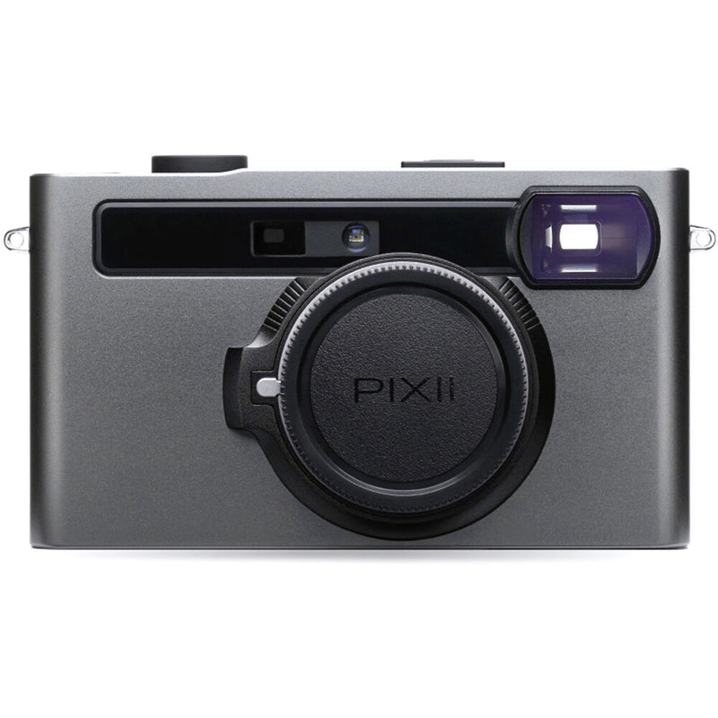 Pixii Max Digital Rangefinder Camera (128GB, Space Gray)