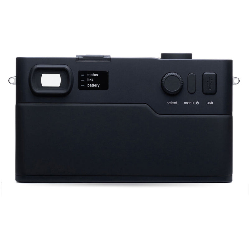 Pixii Max Digital Rangefinder Camera (128GB, Matte Black)