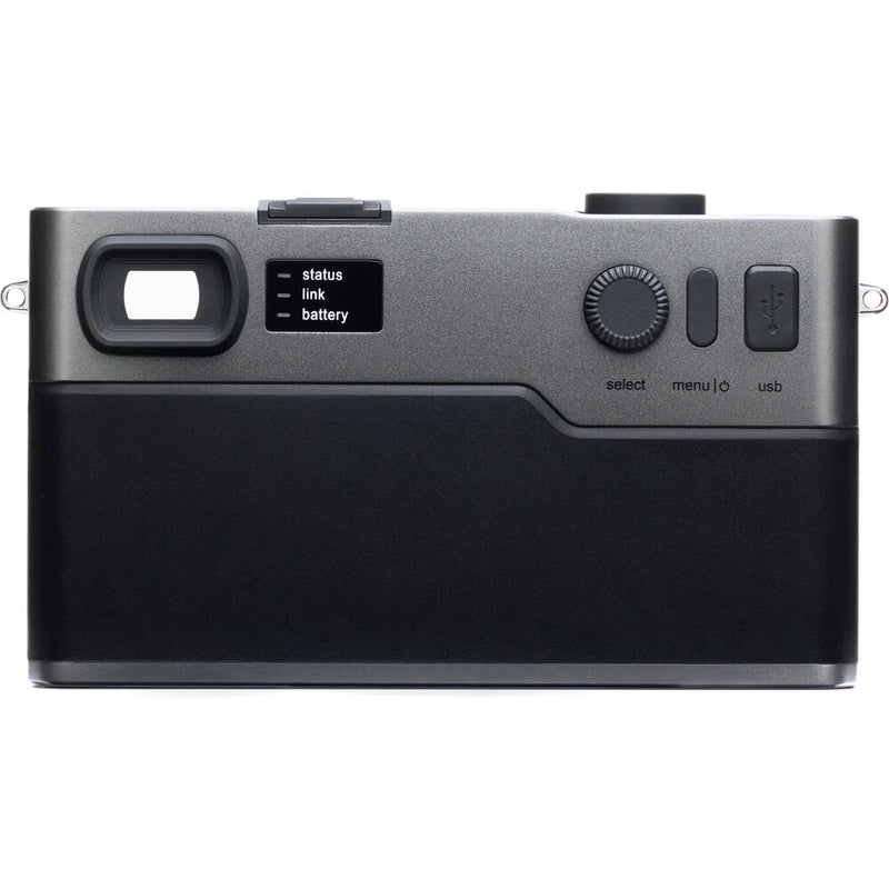 Pixii Max Digital Rangefinder Camera (128GB, Space Gray)