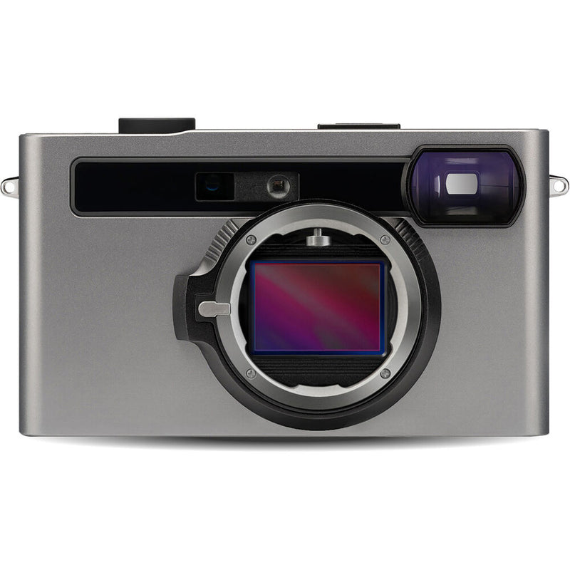 Pixii Max Digital Rangefinder Camera (128GB, Space Gray)
