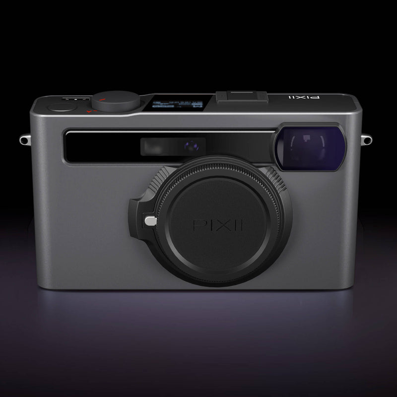 Pixii Max Digital Rangefinder Camera (128GB, Space Gray)