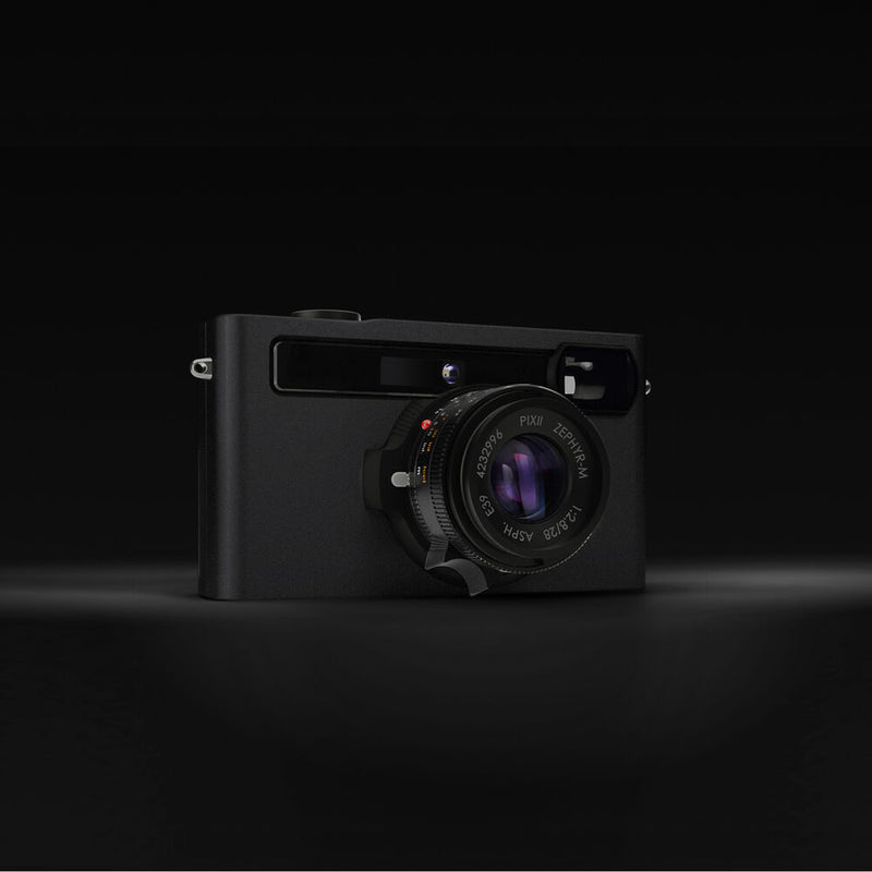 Pixii Max Digital Rangefinder Camera (32GB, Matte Black)