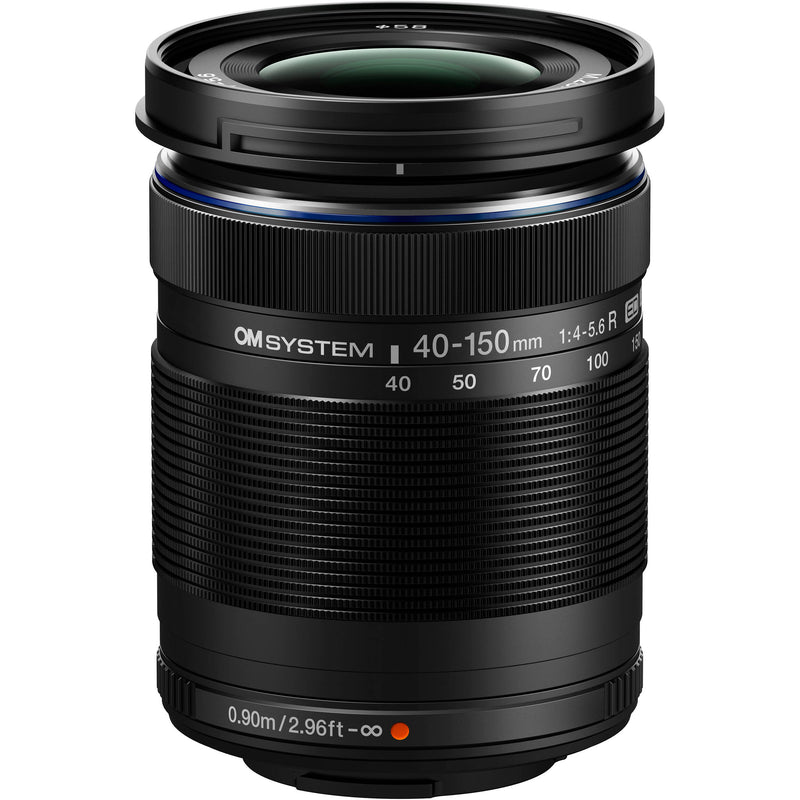 OM SYSTEM M.Zuiko Digital ED 40-150mm f/4-5.6 R Lens (Black)