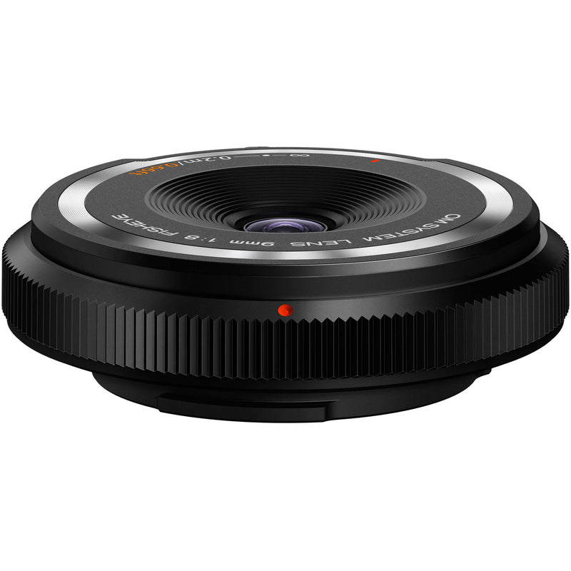 OM SYSTEM Fisheye Body Cap 9mm f/8 Lens