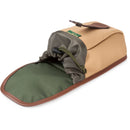 Billingham AVEA 8 Camera Pocket (Black FibreNyte with Tan Leather Trim, 1.1L)