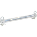 ProX Truss Modular Rapid U-Grid Dual Kit with Rolling Base (5', Silver)