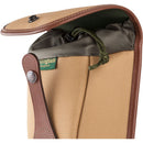 Billingham AVEA 8 Camera Pocket (Khaki FibreNyte with Tan Leather Trim, 1.1L)