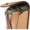Billingham AVEA 8 Camera Pocket (Khaki FibreNyte with Tan Leather Trim, 1.1L)