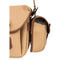 Billingham AVEA 8 Camera Pocket (Khaki FibreNyte with Tan Leather Trim, 1.1L)