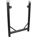 ProX Truss Modular Rapid U-Grid Kit with Rolling Base (Dual 8', Black)