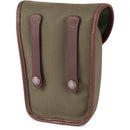 Billingham AVEA 8 Camera Pocket (Sage FibreNyte with Chocolate Leather Trim, 1.1L)