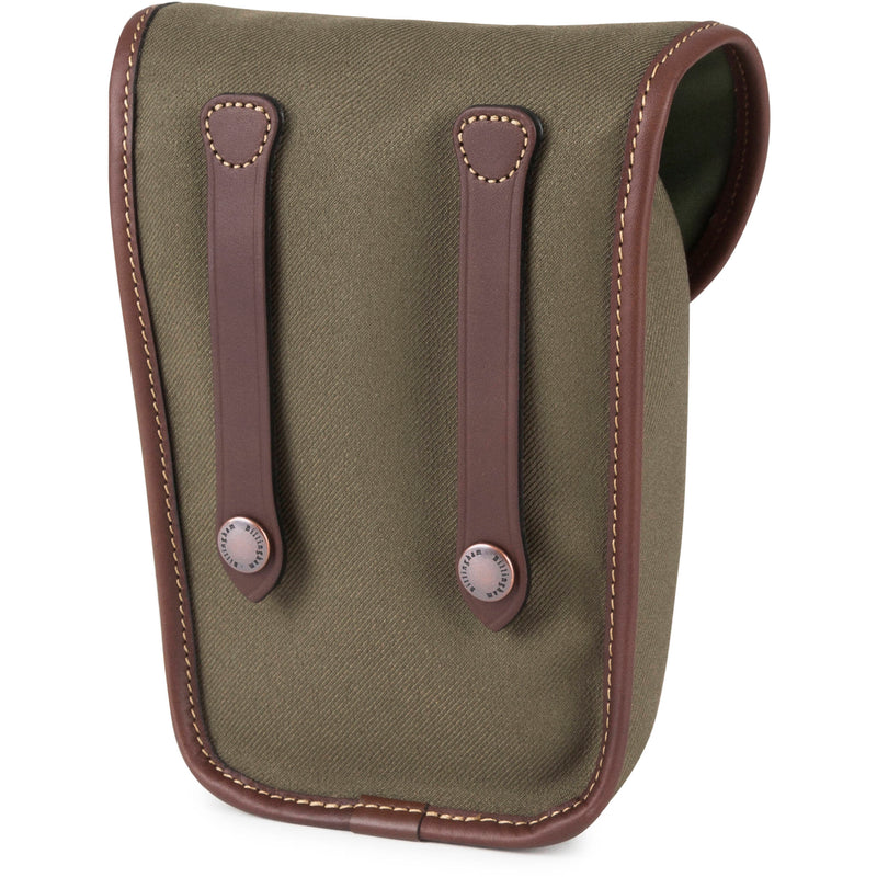 Billingham AVEA 8 Camera Pocket (Sage FibreNyte with Chocolate Leather Trim, 1.1L)
