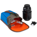 Billingham AVEA 8 Camera Pocket (Sage FibreNyte with Black Leather Trim, 1.1L)