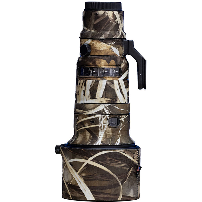 LensCoat Cover for Sigma 500mm f/5.6 DG DN OS Sports Lens (RealTree Max 4)