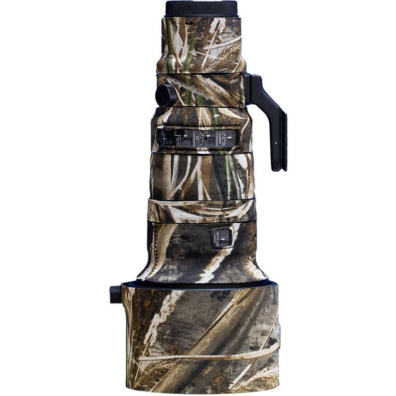 LensCoat Cover for Sigma 500mm f/5.6 DG DN OS Sports Lens (Realtree Max 5)