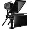 Prompter People Q-Gear Qpro  17" 400 NIT HDMI 3G-SDI Teleprompter and 21.5" 3G-SDI HDMI RGB IPS Talent Monitor
