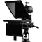 Prompter People Q-Gear Qpro  19" 400 NIT HDMI 3G-SDI Teleprompter and 15.6" 3G-SDI HDMI RGB IPS Talent Monitor