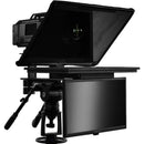 Prompter People Q-Gear Qpro  24" 16:9 Pro 1000 NIT Teleprompter with 21.5" 3G-SDI HDMI RGB IPS Talent Monitor