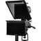 Prompter People Q-Gear Qpro  17" 400 NIT HDMI 3G-SDI Teleprompter and 15.6" 3G-SDI HDMI RGB IPS Talent Monitor