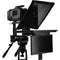 Prompter People Q-Gear Qpro  19" 400 NIT HDMI 3G-SDI Teleprompter and 15.6" 3G-SDI HDMI RGB IPS Talent Monitor
