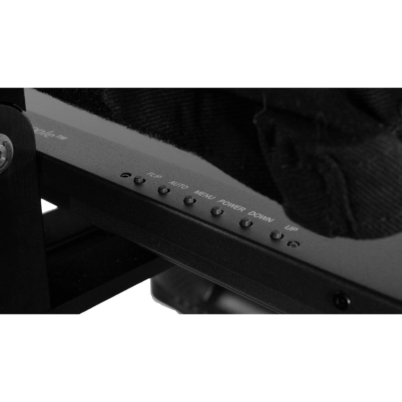 Prompter People Q-Gear Qpro  19" 400 NIT HDMI 3G-SDI Teleprompter and 15.6" 3G-SDI HDMI RGB IPS Talent Monitor
