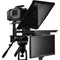 Prompter People Q-Gear Qpro  19" 400 NIT HDMI 3G-SDI Teleprompter and 18.5" 3G-SDI HDMI RGB IPS Talent Monitor