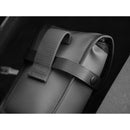 Billingham Delta End Pocket (Black Canvas / Tan Leather Trim, 1L)