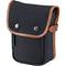 Billingham Delta End Pocket (Black Canvas / Tan Leather Trim, 1L)