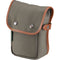 Billingham Delta End Pocket (Sage FibreNyte / Tan Leather Trim, 1L)