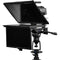 Prompter People Q-Gear Qpro  24" 16:9 Pro 1000 NIT Teleprompter with 21.5" 3G-SDI HDMI RGB IPS Talent Monitor