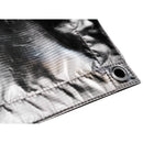 CineGearFactory Silver Butterfly Reflector Lighting Fabric (4 x 4')
