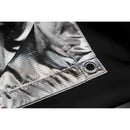 CineGearFactory Silver Butterfly Reflector Lighting Fabric (4 x 4')