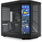 HYTE Y70 Touch Infinite Mid-Tower Case (Pitch Black)