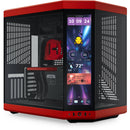 HYTE Y70 Touch Infinite Mid-Tower Case (Black Cherry)