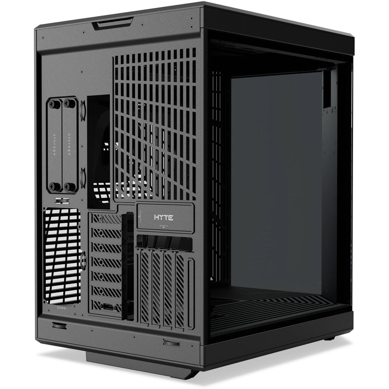 HYTE Y70 Touch Infinite Mid-Tower Case (Pitch Black)