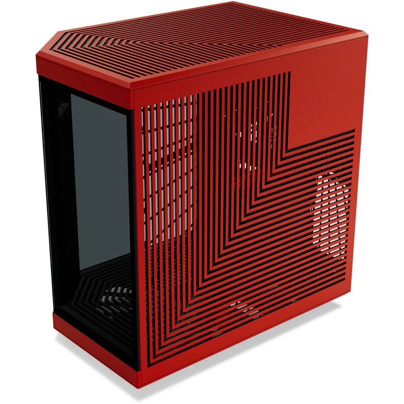 HYTE Y70 Touch Infinite Mid-Tower Case (Black Cherry)