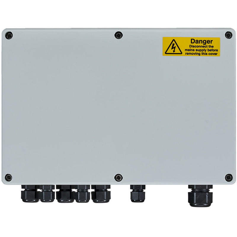 Raytec VARIO Series Power Supply with IP66 Aluminum Housing and CAT5 Connectivity, 24V, 100W