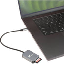 Xcellon CR-M5 USB-C SD UHS-II Card Reader
