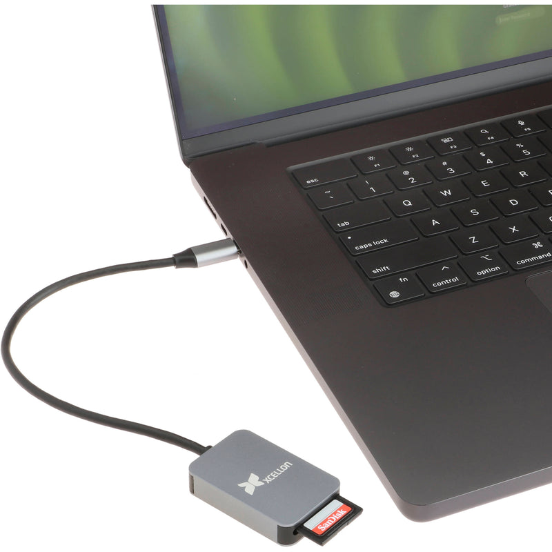 Xcellon CR-M5 USB-C SD UHS-II Card Reader