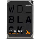 WD 8TB WD_BLACK 7200 rpm SATA III 3.5" Internal Gaming HDD