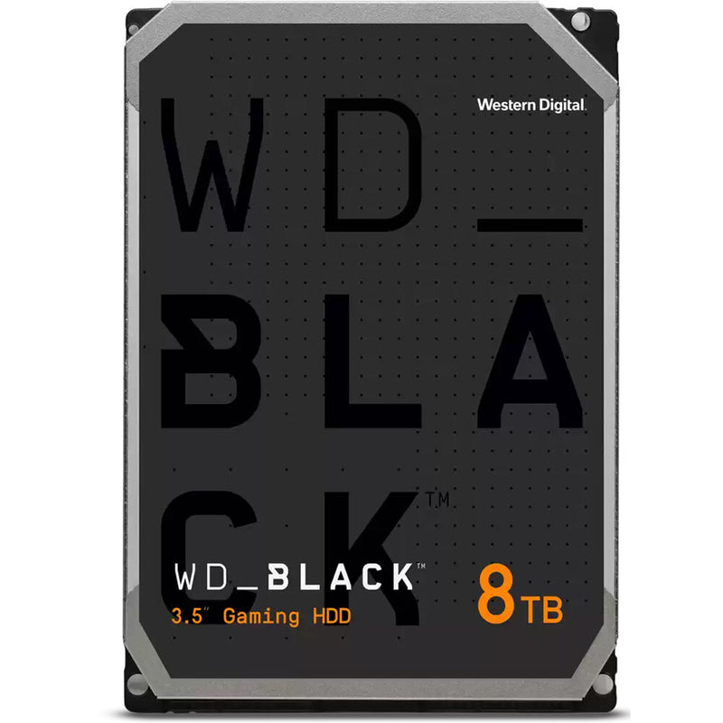 WD 8TB WD_BLACK 7200 rpm SATA III 3.5" Internal Gaming HDD