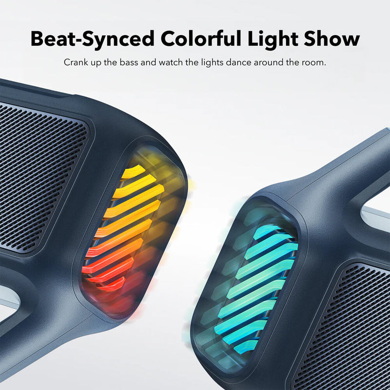 Soundcore by Anker Boom 2 Portable Bluetooth Speaker (Explorer Blue)