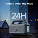 Soundcore by Anker Boom 2 Portable Bluetooth Speaker (Explorer Blue)