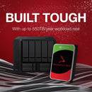 Seagate 24TB IronWolf Pro 7200 rpm SATA III 3.5" Internal NAS HDD (CMR, Retail, 2-Pack)