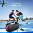 Soundcore by Anker Boom 2 Plus Wireless Outdoor Bluetooth Speaker (Phantom Black)