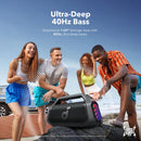 Soundcore by Anker Boom 2 Plus Wireless Outdoor Bluetooth Speaker (Phantom Black)