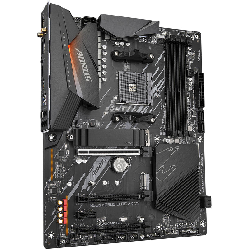 Gigabyte B550 AORUS ELITE AX V3 AM4 ATX Motherboard
