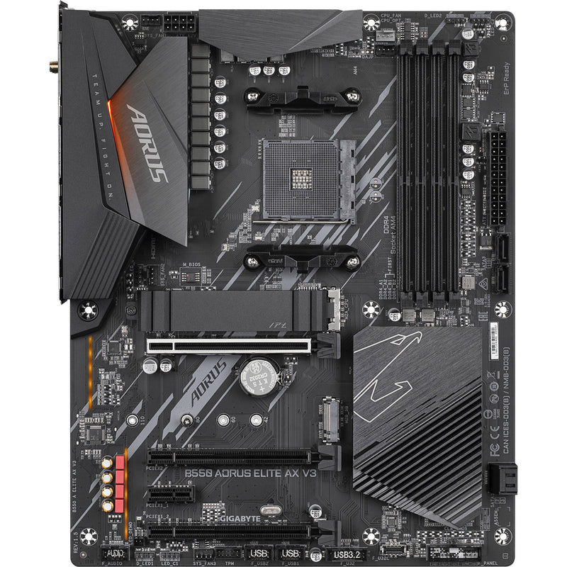 Gigabyte B550 AORUS ELITE AX V3 AM4 ATX Motherboard